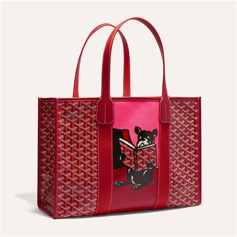 goyard villette tote bag